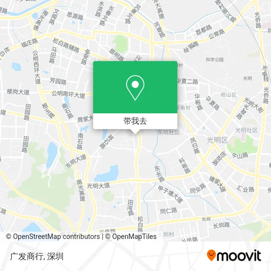 广发商行地图
