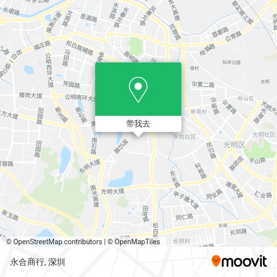 永合商行地图