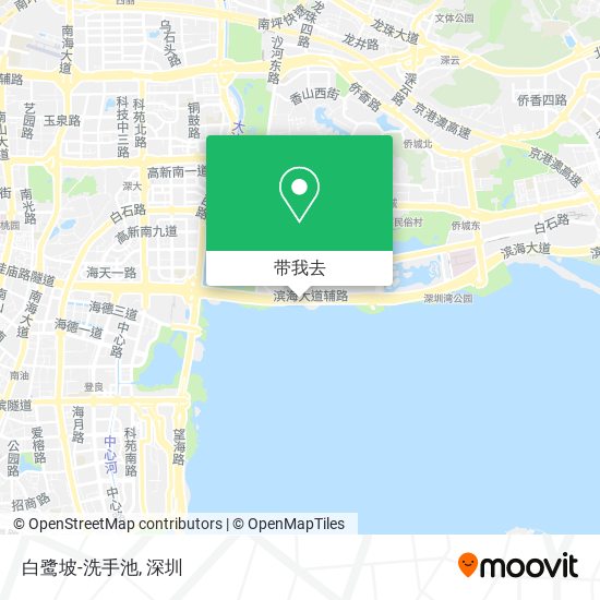 白鹭坡-洗手池地图