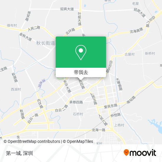 第一城地图