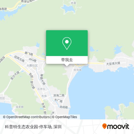 科普特生态农业园-停车场地图