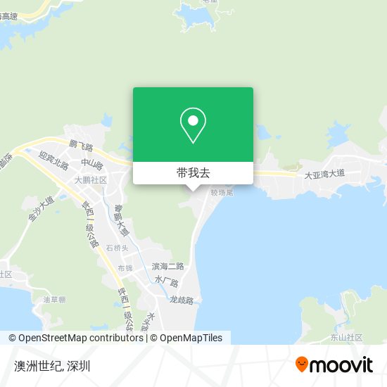 澳洲世纪地图
