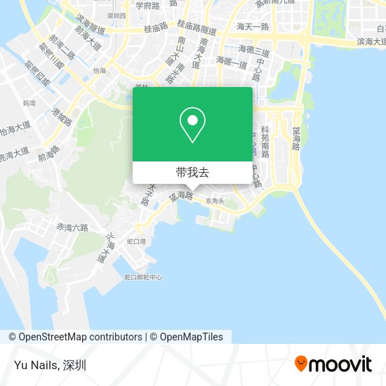Yu Nails地图