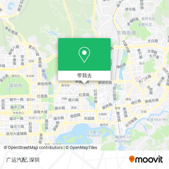 广运汽配地图