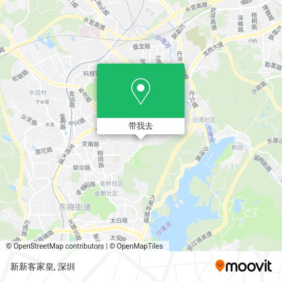 新新客家皇地图