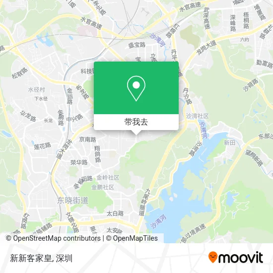 新新客家皇地图