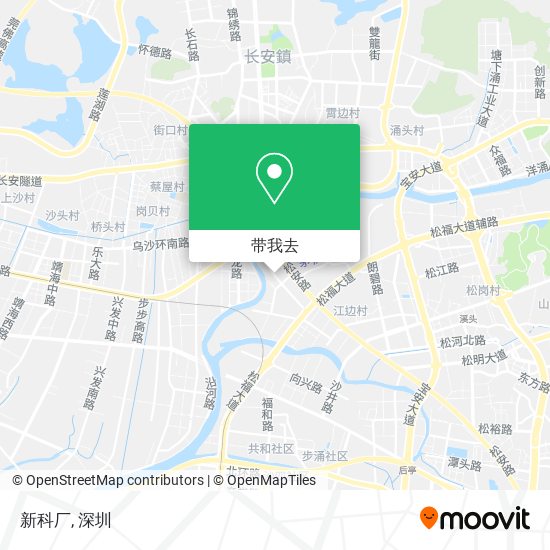 新科厂地图
