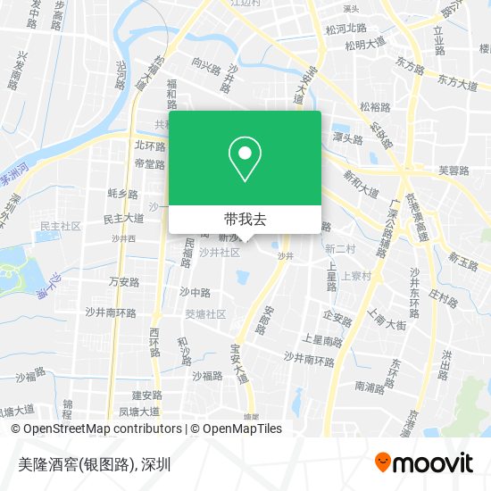 美隆酒窖(银图路)地图