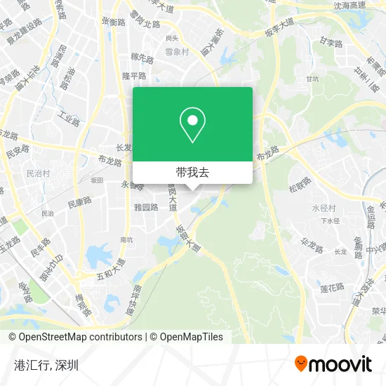 港汇行地图