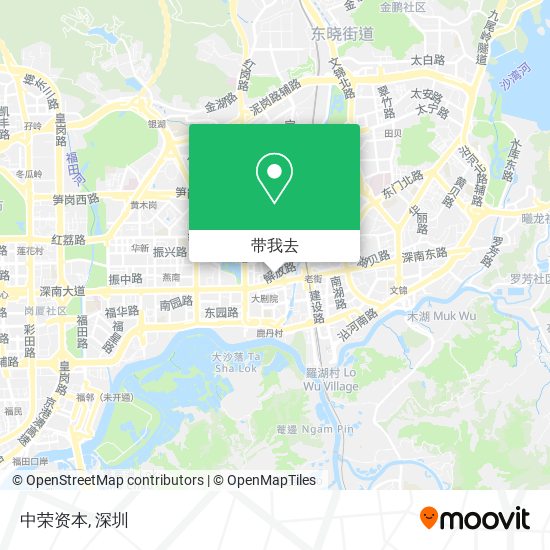 中荣资本地图