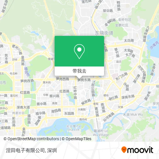 涅田电子有限公司地图