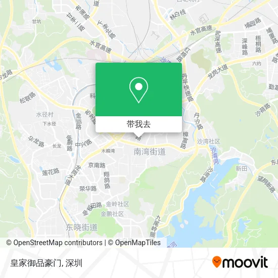 皇家御品豪门地图
