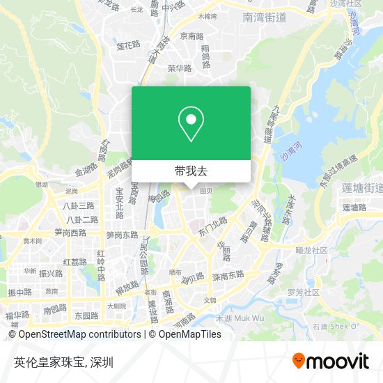 英伦皇家珠宝地图