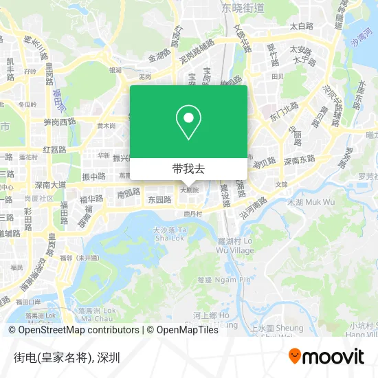 街电(皇家名将)地图