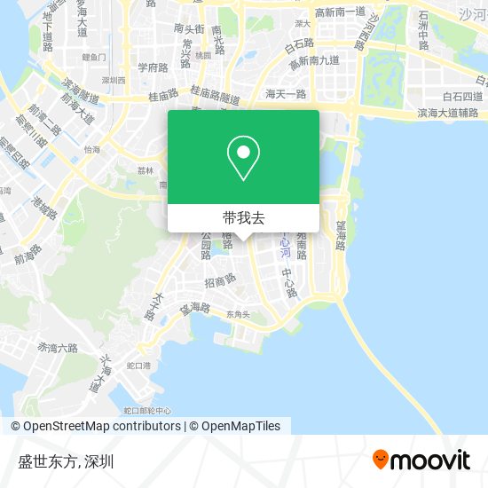 盛世东方地图