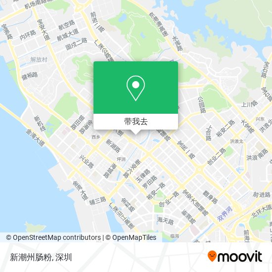 新潮州肠粉地图