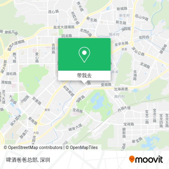 啤酒爸爸总部地图