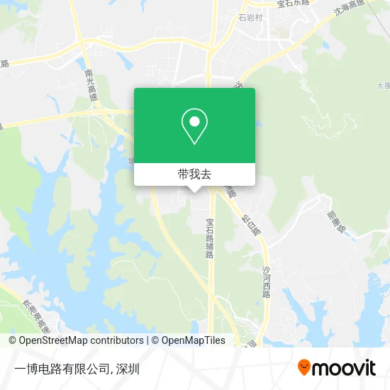 一博电路有限公司地图