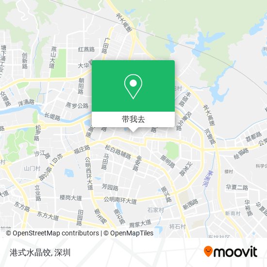 港式水晶饺地图
