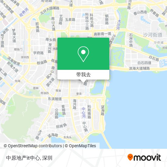 中原地产it中心地图