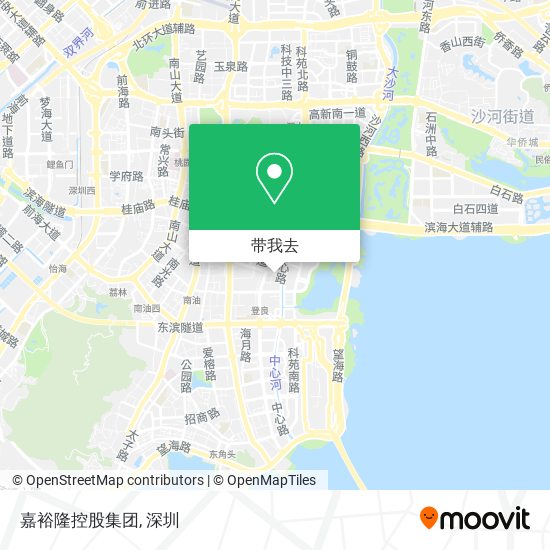 嘉裕隆控股集团地图