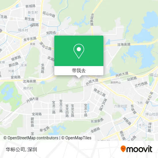 华标公司地图