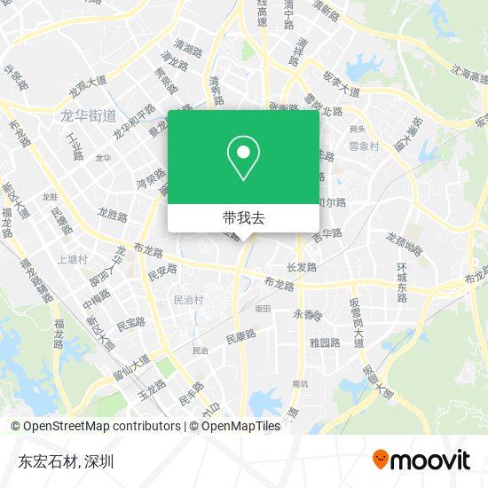 东宏石材地图