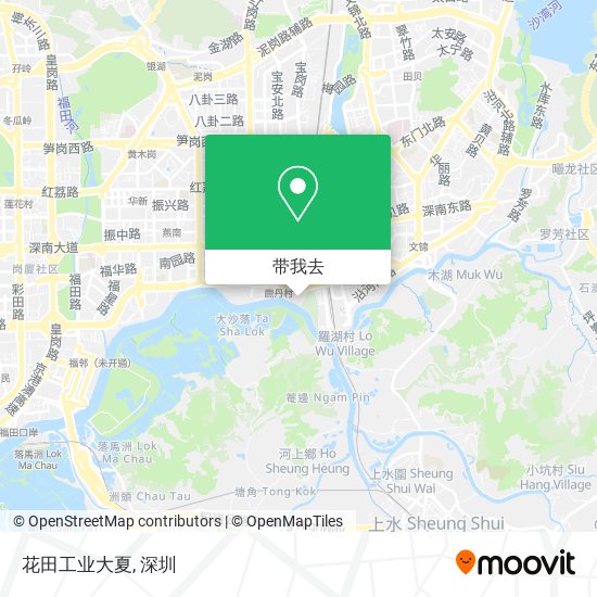 花田工业大夏地图