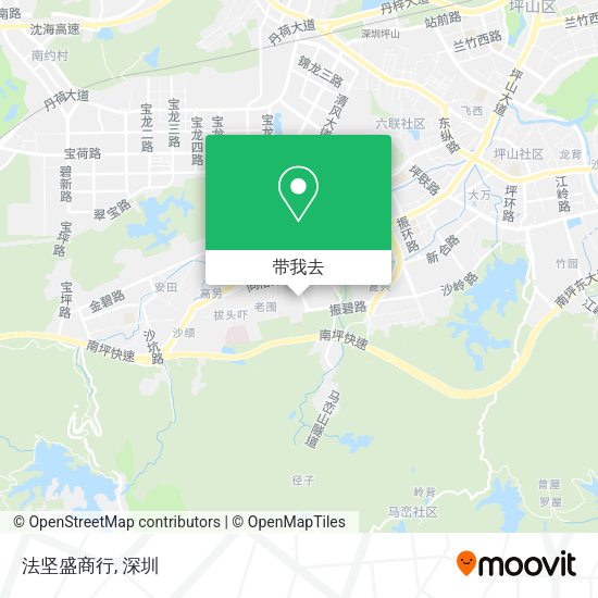 法坚盛商行地图