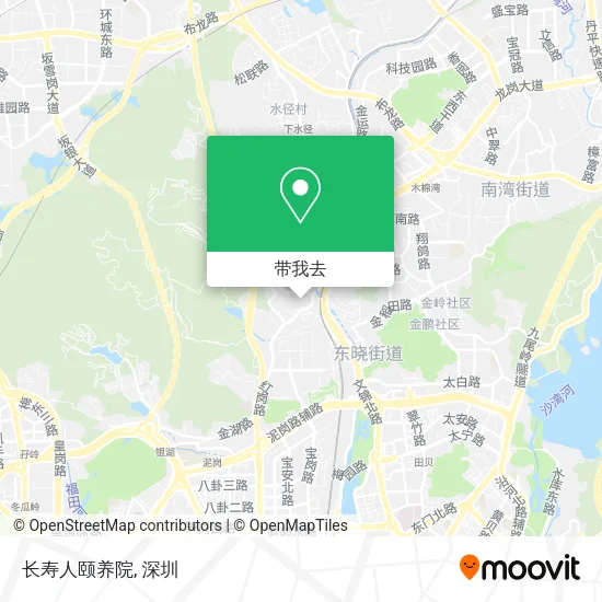 长寿人颐养院地图