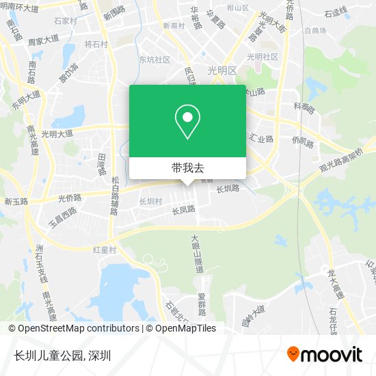长圳儿童公园地图