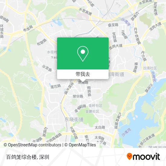 百鸽笼综合楼地图