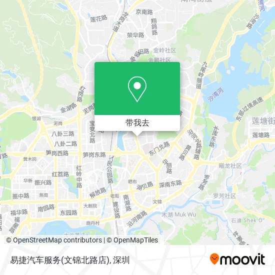 易捷汽车服务(文锦北路店)地图
