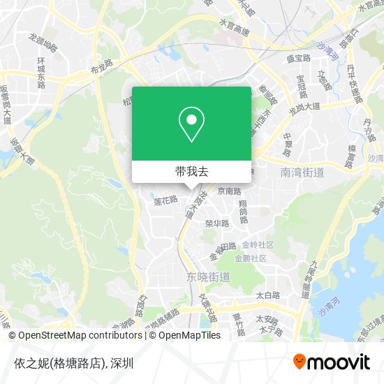 依之妮(格塘路店)地图