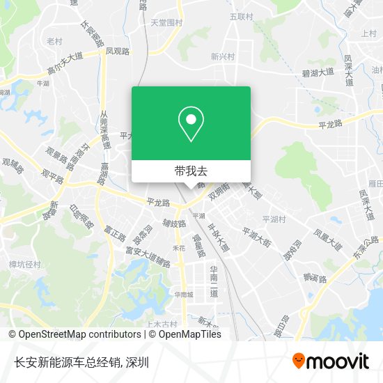 长安新能源车总经销地图