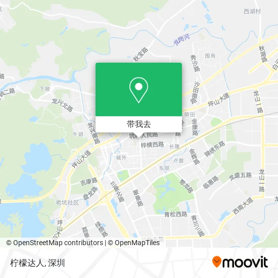 柠檬达人地图