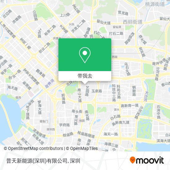 普天新能源(深圳)有限公司地图