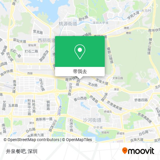 井泉餐吧地图