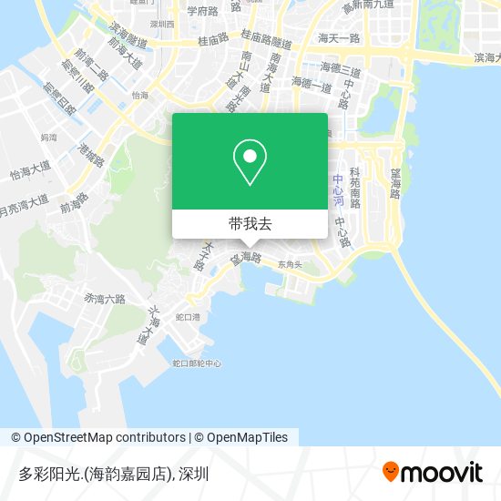 多彩阳光.(海韵嘉园店)地图