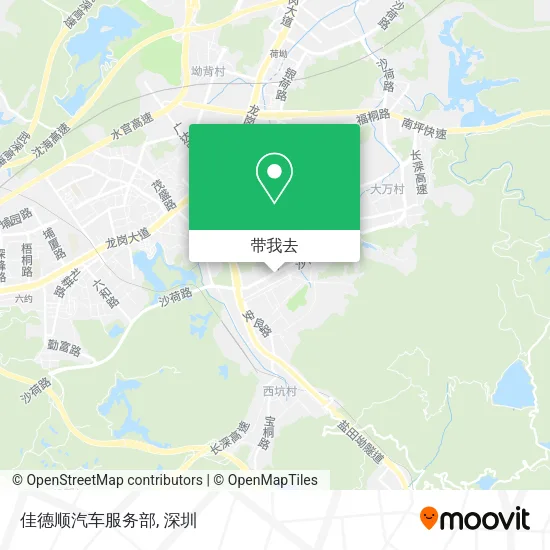 佳德顺汽车服务部地图