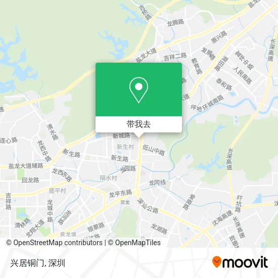 兴居铜门地图
