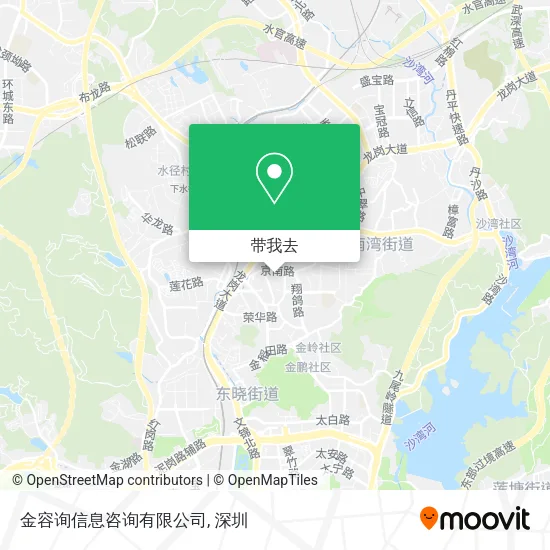 金容询信息咨询有限公司地图