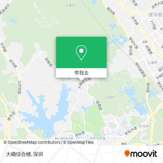 大磡综合楼地图