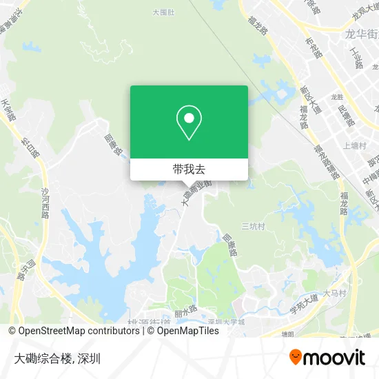 大磡综合楼地图