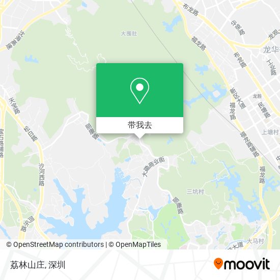 荔林山庄地图