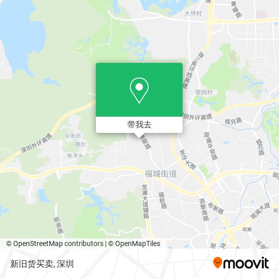 新旧货买卖地图