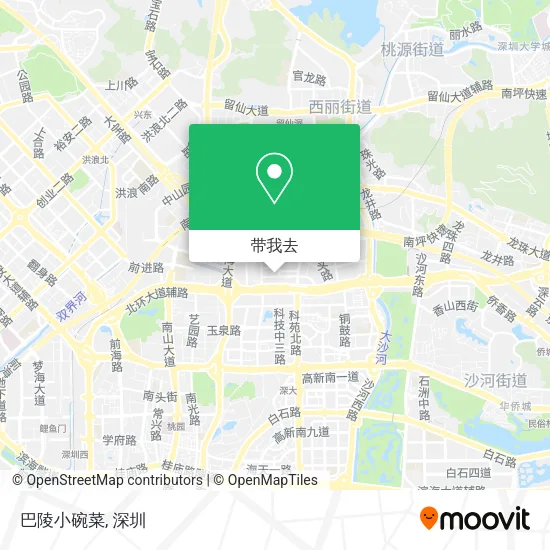 巴陵小碗菜地图