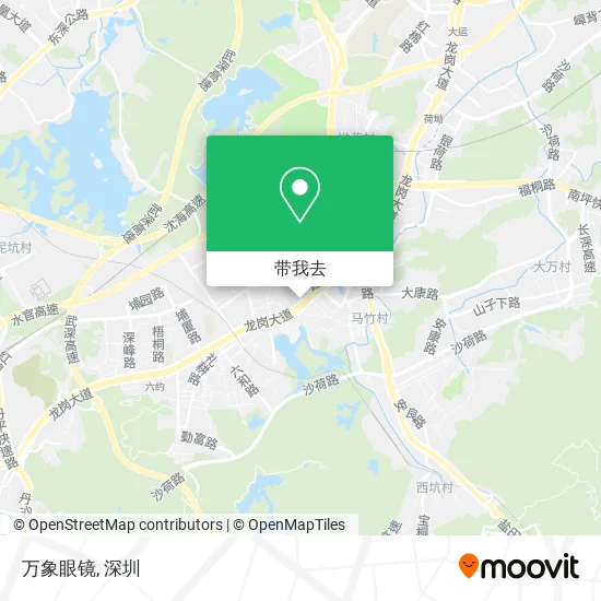 万象眼镜地图