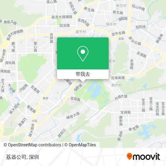 荔器公司地图