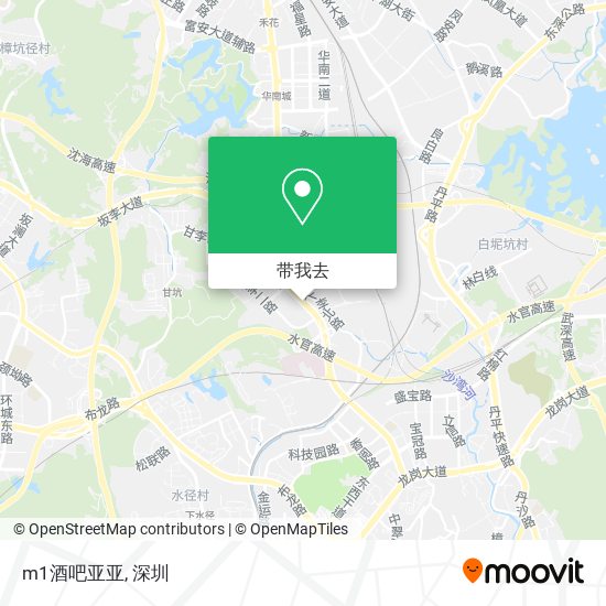 m1酒吧亚亚地图